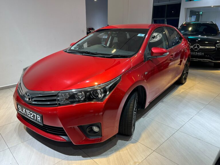 TOYOTA COROLLA ALTIS 1.6 CVT