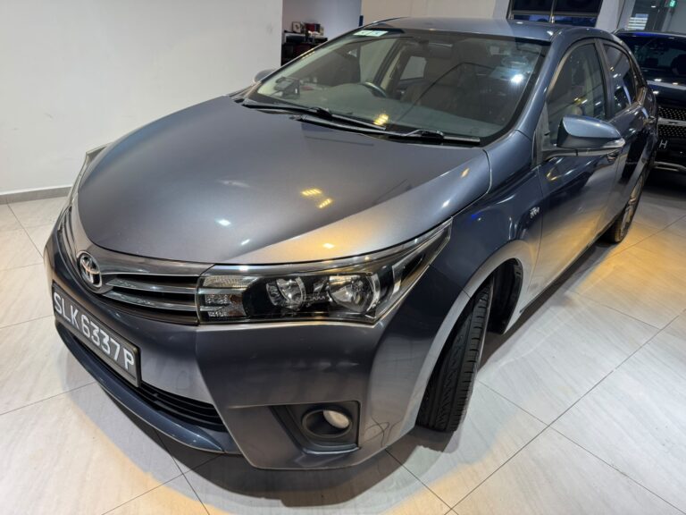 TOYOTA COROLLA ALTIS CLASSIC 1.6 CVT