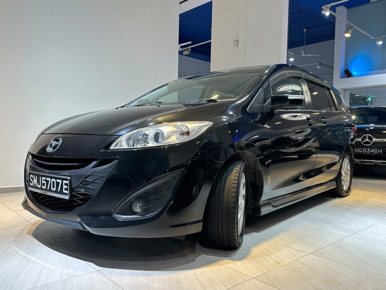 MAZDA MAZDA5 5-DOOR WAGON 2.0L SP.6EAT SUNROOF