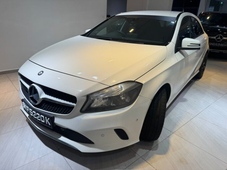 MERCEDES BENZ A180 FL STYLE (R17 HLG)