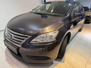NISSAN SYLPHY 1.6 CVT ABS D/AIRBAG 2WD 4DR
