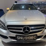 MERCEDES BENZ C200 ESTATE AVG (R17 LED) full