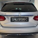 MERCEDES BENZ C200 ESTATE AVG (R17 LED) full