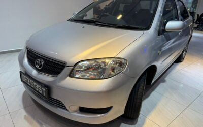 TOYOTA VIOS 1.5E A