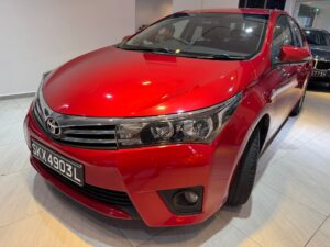 TOYOTA COROLLA ALTIS CLASSIC 1.6 CVT
