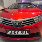 TOYOTA COROLLA ALTIS CLASSIC 1.6 CVT full