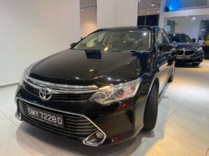 TOYOTA CAMRY 2.5 AUTO