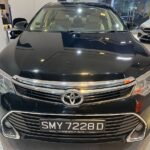 TOYOTA CAMRY 2.5 AUTO full