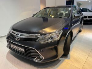 TOYOTA CAMRY 2.5 AUTO