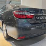 TOYOTA CAMRY 2.5 AUTO full
