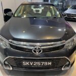 TOYOTA CAMRY 2.5 AUTO full