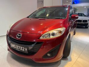 MAZDA MAZDA5 5-DOOR WAGON 2.0L SP.6EAT SUNROOF