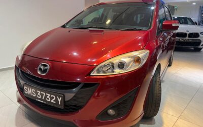 MAZDA MAZDA5 5-DOOR WAGON 2.0L SP.6EAT SUNROOF