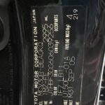 TOYOTA LEXUS ES300F full