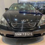 TOYOTA LEXUS ES300F full