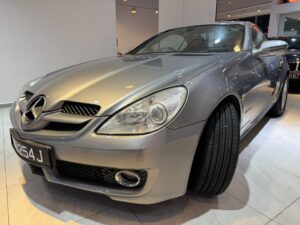 MERCEDES BENZ SLK 200 KOMPRESSOR A