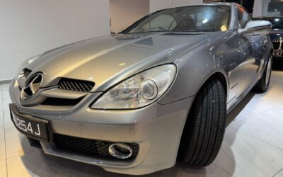 MERCEDES BENZ SLK 200 KOMPRESSOR A