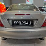 MERCEDES BENZ SLK 200 KOMPRESSOR A full