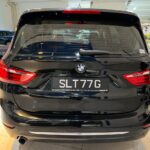 B.M.W. 216D GRAN TOURER LED NAV 7 SEATER full