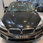 B.M.W. 216D GRAN TOURER LED NAV 7 SEATER full