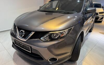 NISSAN QASHQAI 2.0 CVT ABS D/AIRBAG 2WD 5DR S/R