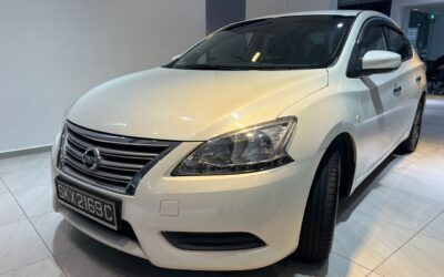 NISSAN SYLPHY 1.6 CVT ABS D/AIRBAG 2WD 4DR