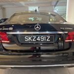 MERCEDES BENZ E200 SEDAN EDITION E (R18 LED SR) full