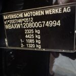 B.M.W. X4 XDRIVE20I 4WD LED NAV full