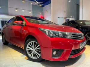TOYOTA TOYOTA COROLLA ALTIS 1.6L CVT