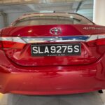 TOYOTA TOYOTA COROLLA ALTIS 1.6L CVT full