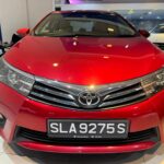 TOYOTA TOYOTA COROLLA ALTIS 1.6L CVT full