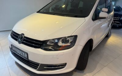 VOLKSWAGEN SHARAN 2.0 TSI AT 7N14H3 W/O SR