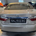TOYOTA LEXUS ES250 A/T S/R full