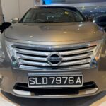 NISSAN TEANA 2.5L CVT full