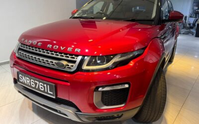 LAND ROVER RANGE ROVER EVOQUE 2.0 TSS