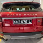LAND ROVER RANGE ROVER EVOQUE 2.0 TSS full