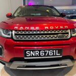 LAND ROVER RANGE ROVER EVOQUE 2.0 TSS full