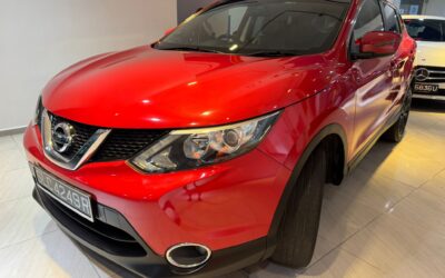 NISSAN QASHQAI 1.2 DIG-T CVT ABS 2WD 5DR