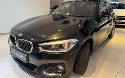 B.M.W. 116D 5DR HATCHBACK DSC LED