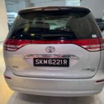 TOYOTA PREVIA 7 SEATER MR full