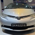 TOYOTA PREVIA 7 SEATER MR full