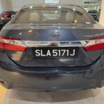 TOYOTA COROLLA ALTIS CLASSIC 1.6 CVT full
