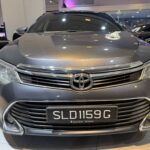 TOYOTA CAMRY 2.5 AUTO full