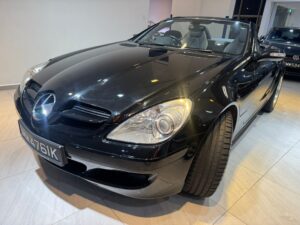 MERCEDES BENZ SLK200ML