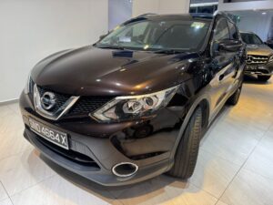 NISSAN QASHQAI 2.0 CVT ABS D/AIRBAG 2WD 5DR S/R