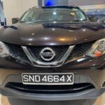 NISSAN QASHQAI 2.0 CVT ABS D/AIRBAG 2WD 5DR S/R full