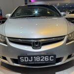 HONDA CIVIC 1.8L A full