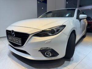 MAZDA MAZDA3 4-DOOR SEDAN 1.5L SP.6EAT