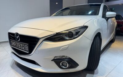 MAZDA MAZDA3 4-DOOR SEDAN 1.5L SP.6EAT