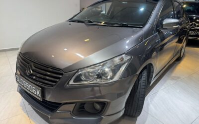 SUZUKI CIAZ 1.4 GLS AT